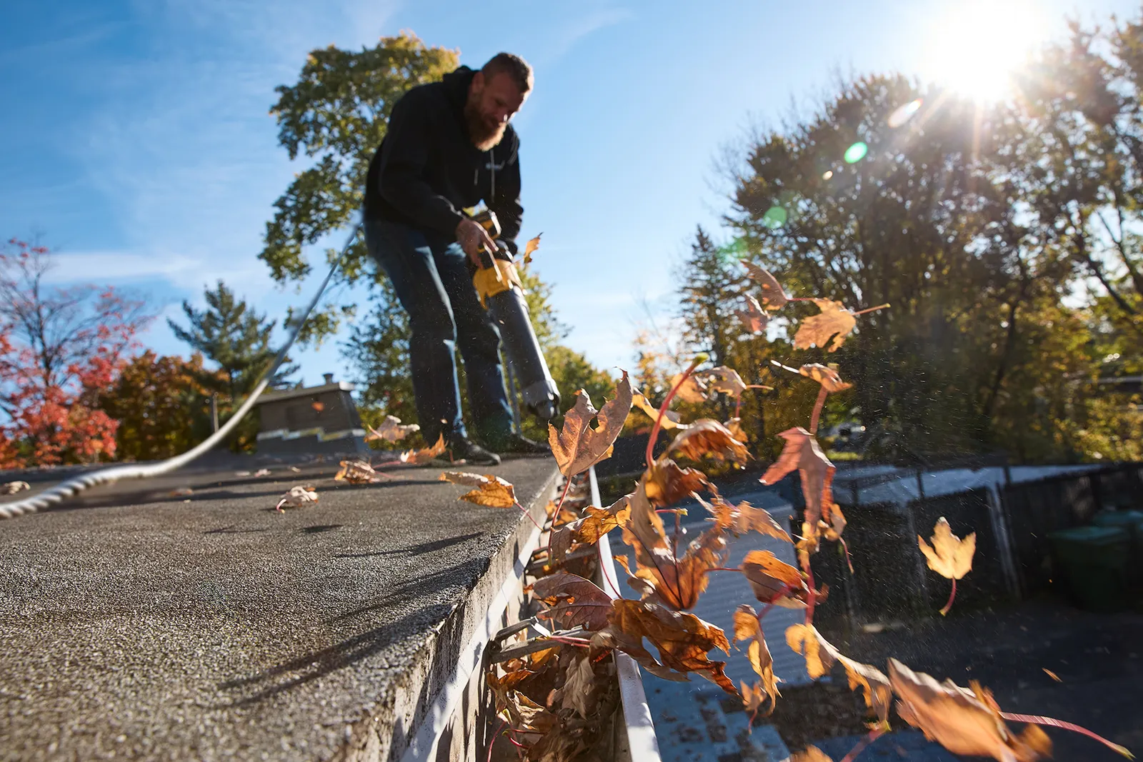 Installation de gouttières par Levis Eavestrough — Hawkesbury et les environs