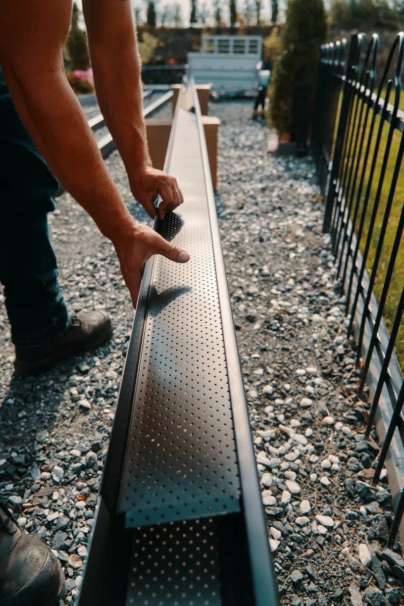 Installation de gouttières par Levis Eavestrough — Hawkesbury et les environs